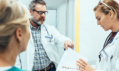 Willow doctors talking about results